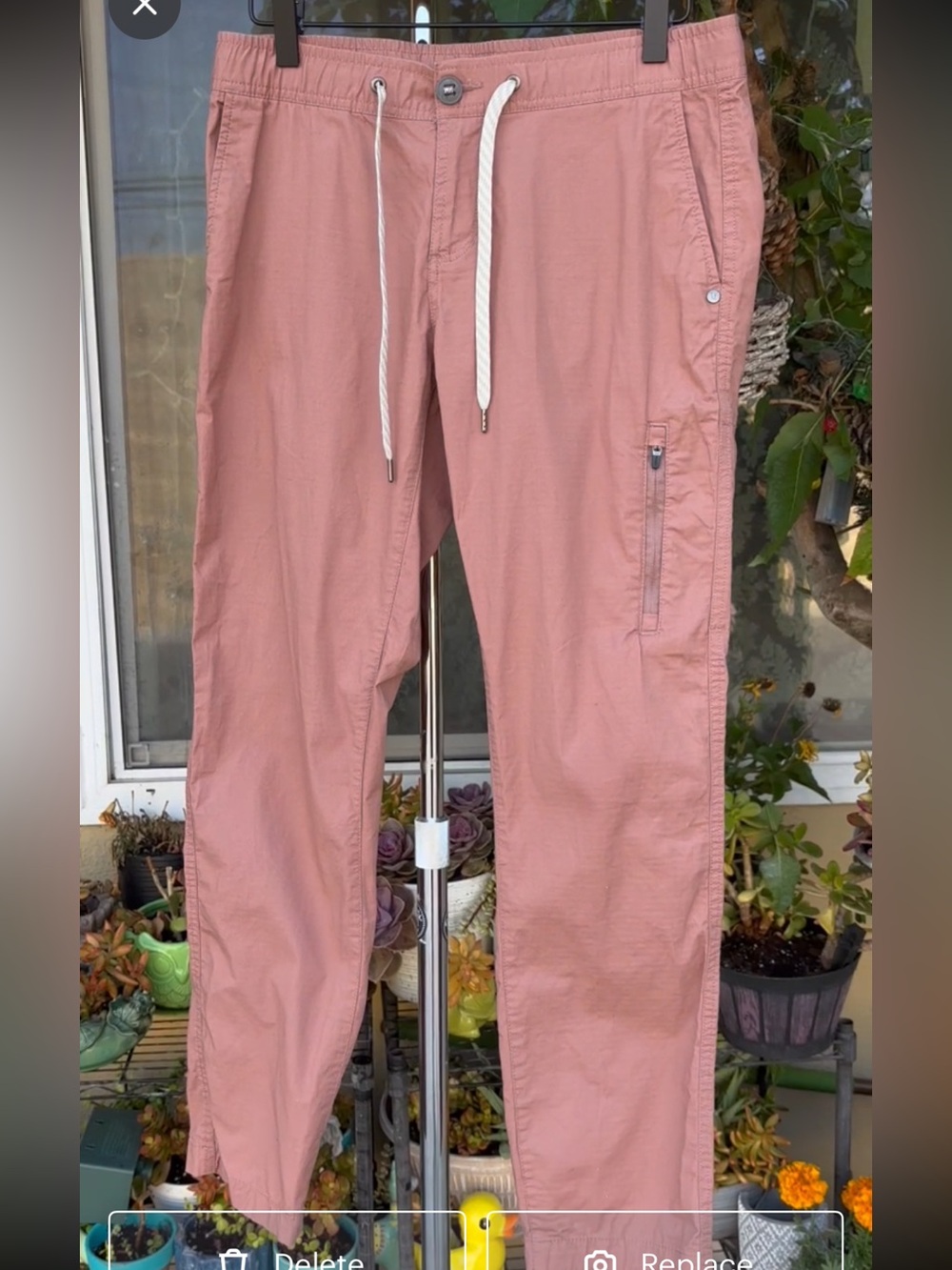 Vuori Dura Terra Pant
VW401 Organic Cotton Ripstop Joggers Terracotta Size S